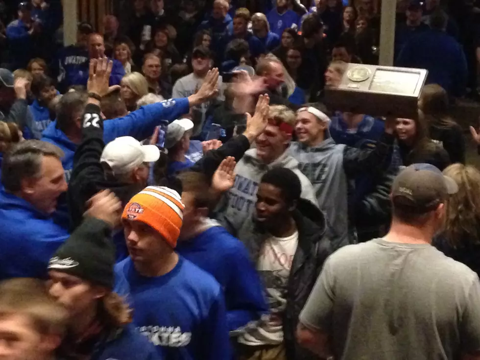 Owatonna Welcomes Home Prep Bowl Champs; Players React to Title