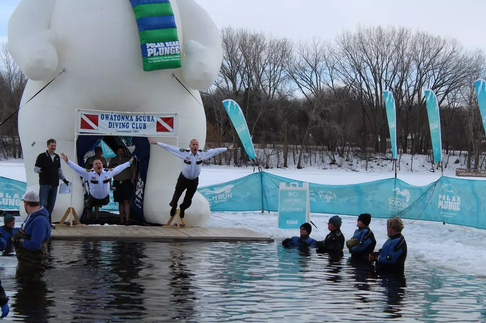 Olmsted County Sheriff Dept Prepping for the Polar Plunge [WATCH]