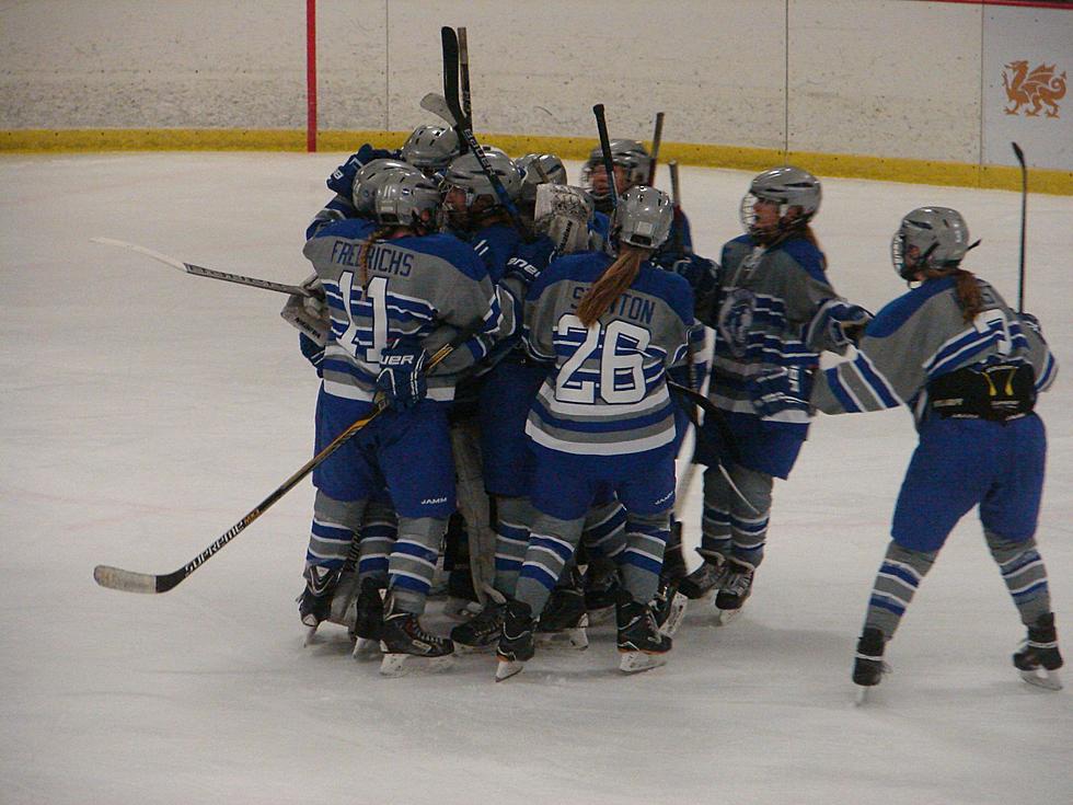 Owatonna Girls Upset Rochester Mayo in Hockey Playoff Opener