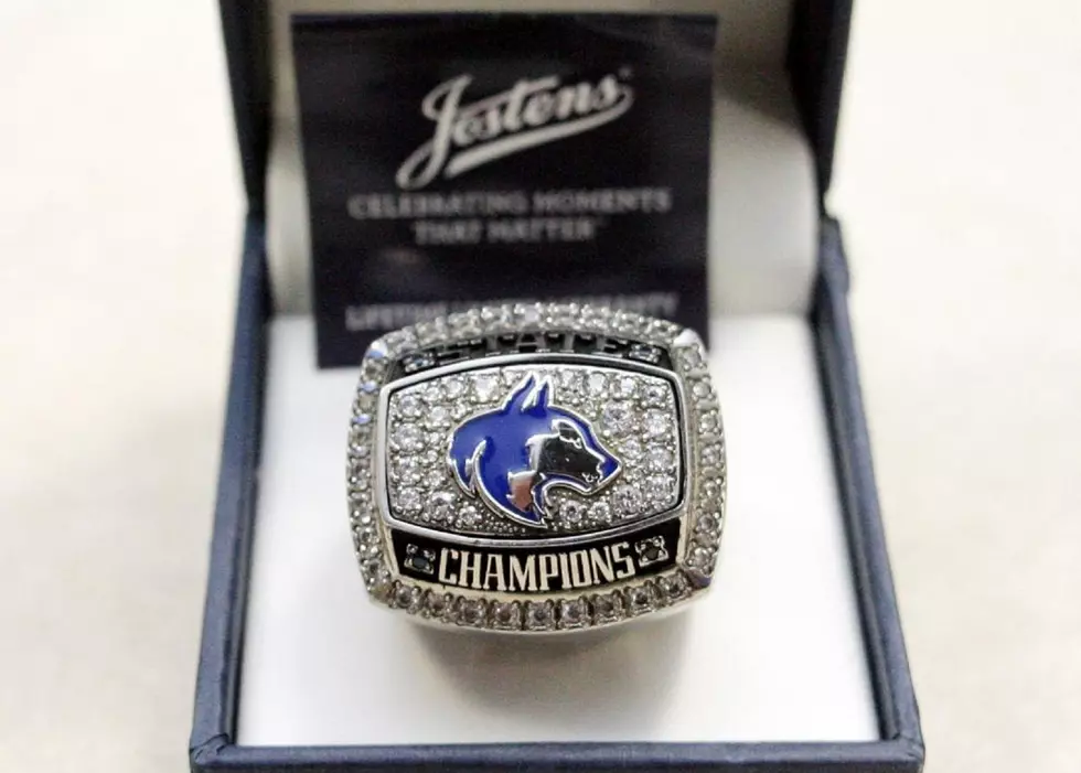 Football Champs get Their Rings