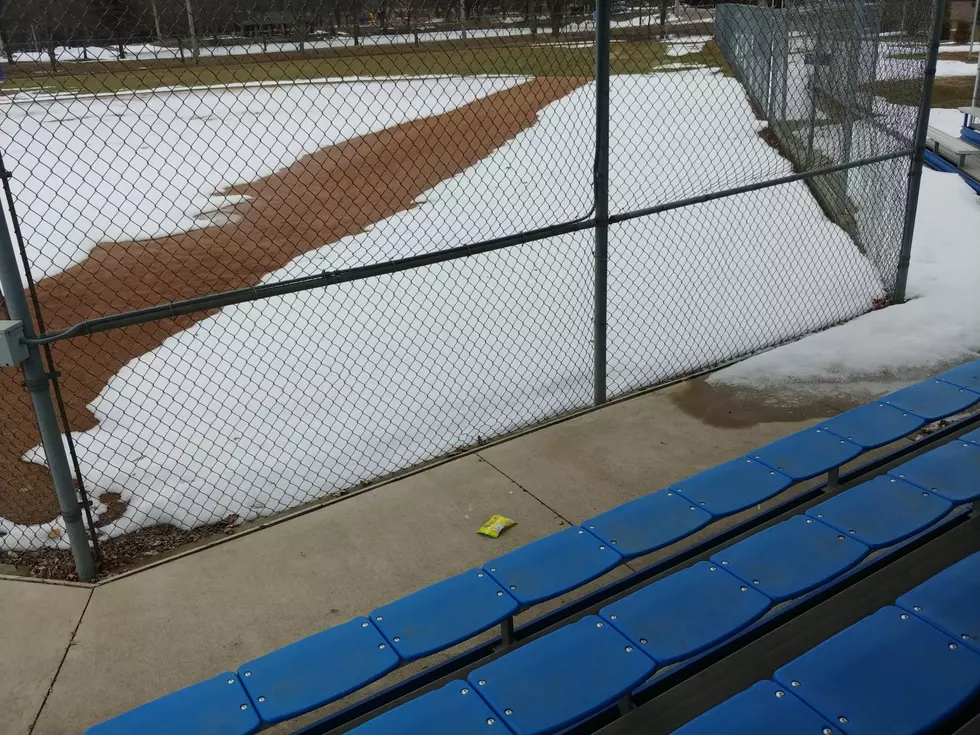 Snow Slows Start of Spring High School Sports