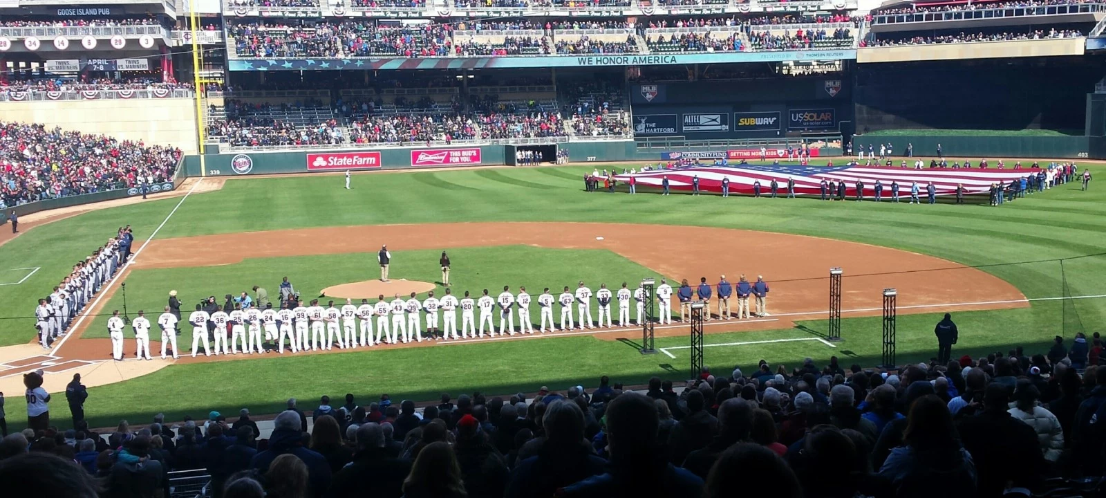 Seniors Out and About in the Twin Cities: Minnesota Twins!