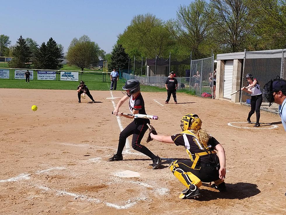 Byron Softball Beats Kenyon-Wanamingo with Two-Out Runs