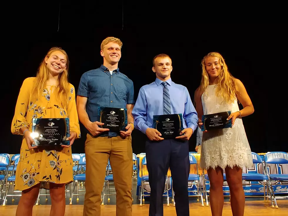 OHS Names Top Athletes