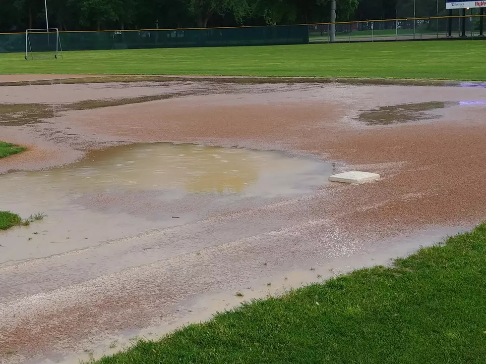 BP Walks Off With Win; OHS Rained Out