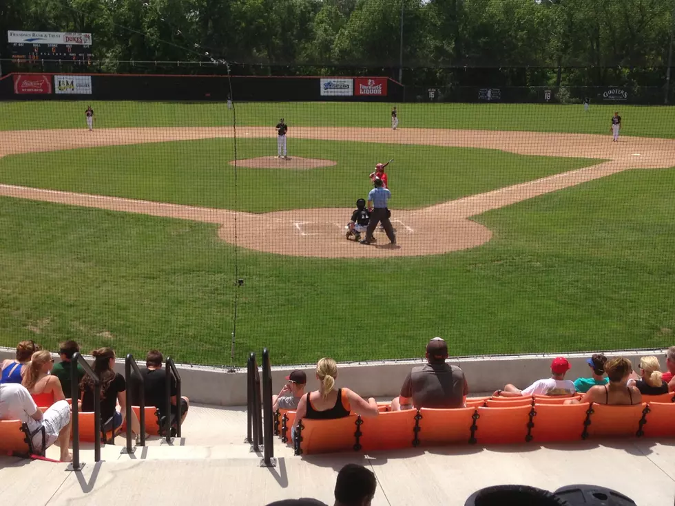 Bonus Baseball for Owatonna VFW at this Historic Field