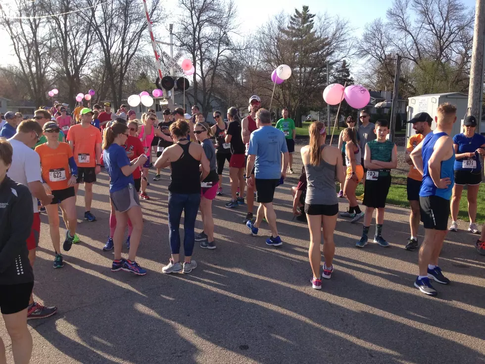 Running to Support Families Battling Cancer