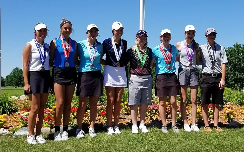 Northfield Girls Golfer Places Second at State