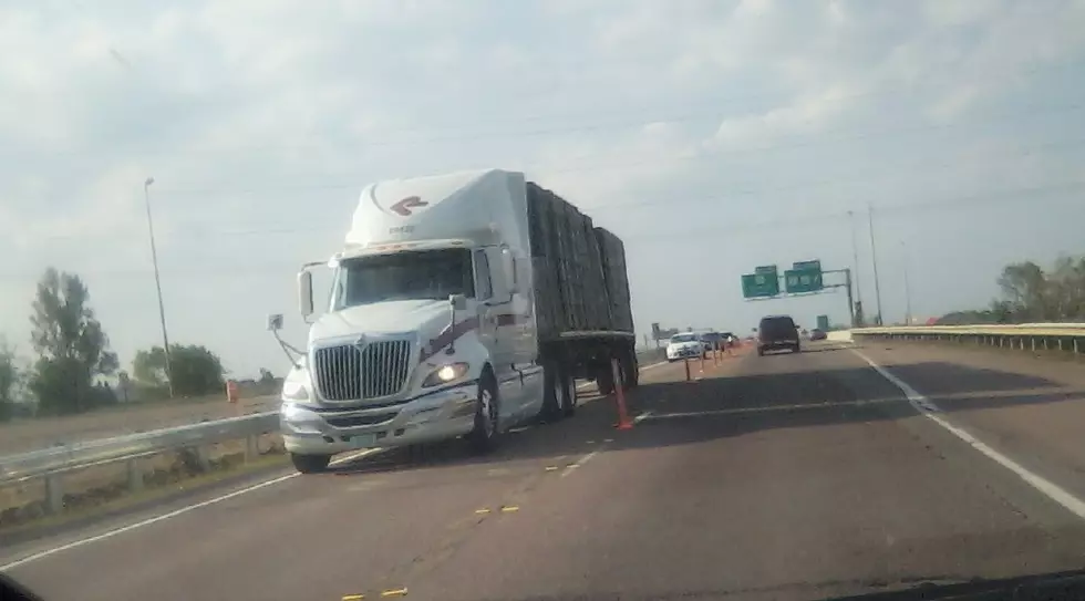 Drivers Ignoring I-35 Construction Signs