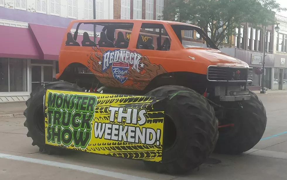 Owatonna&#8217;s Crazy Days Begin with Fall Weather, Monster Truck