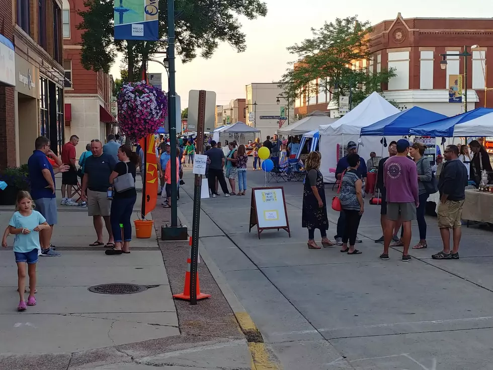 Crowds Come Together for Owatonna’s First ‘Downtown Thursday’