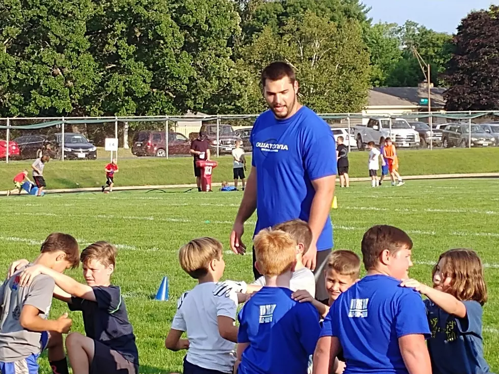 Huskies Football Camp Photos & Notes