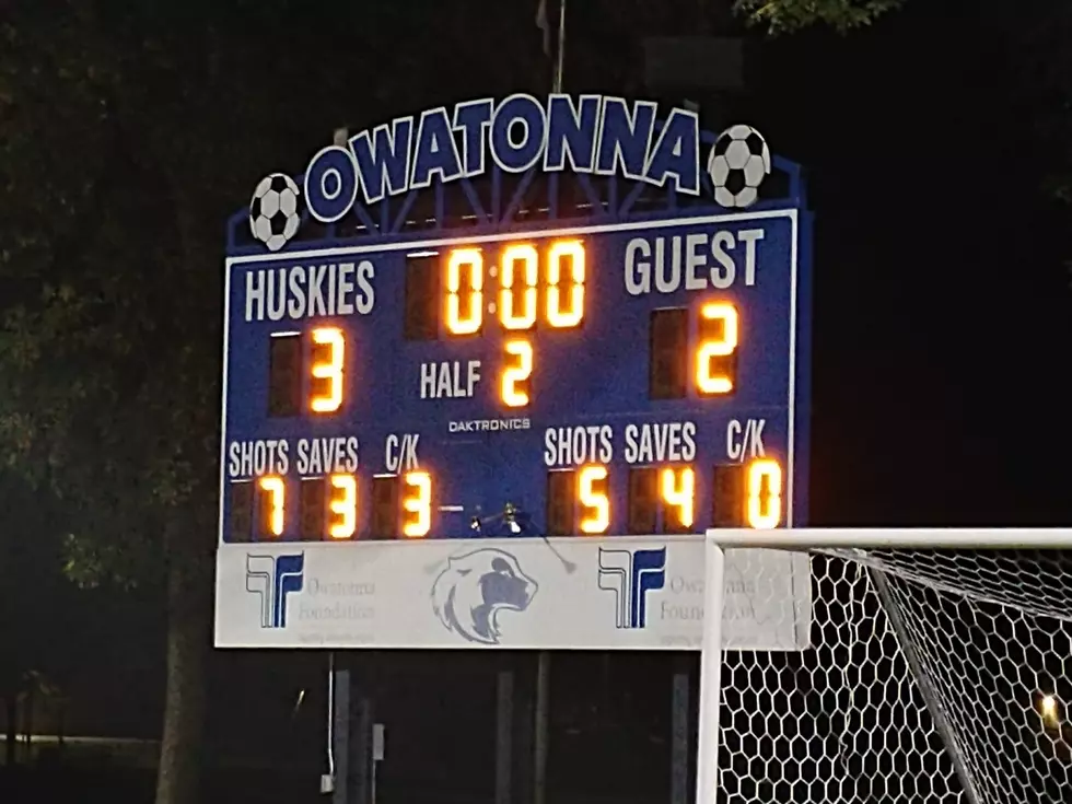Late Goal Lifts Owatonna Boys Soccer [OHS Sports Roundup]
