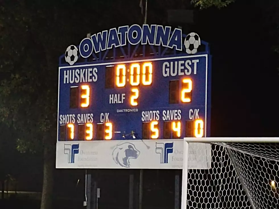 Late Goal Lifts OHS Boys Soccer