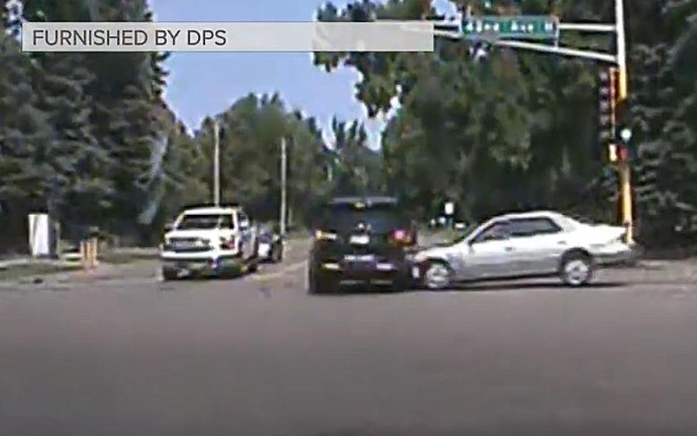 Dramatic Video Shows Distracted Driver Hitting Minnesota Police Car