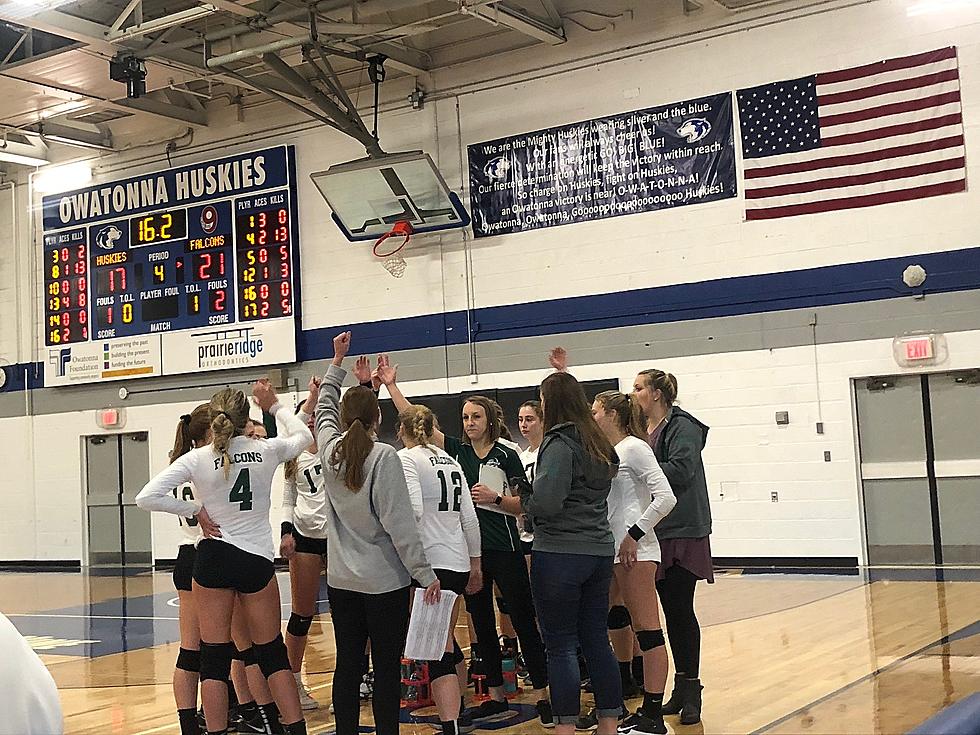 Faribault Volleyball Defeats Owatonna in Four Sets