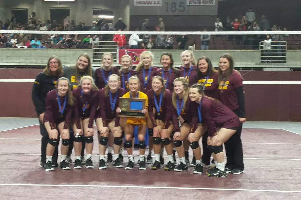 Medford Claims Subsection Volleyball Championship