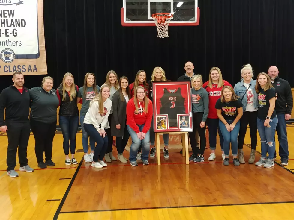 NRHEG&#8217;s Wagner has Her Number Retired; Championship Teams Honored