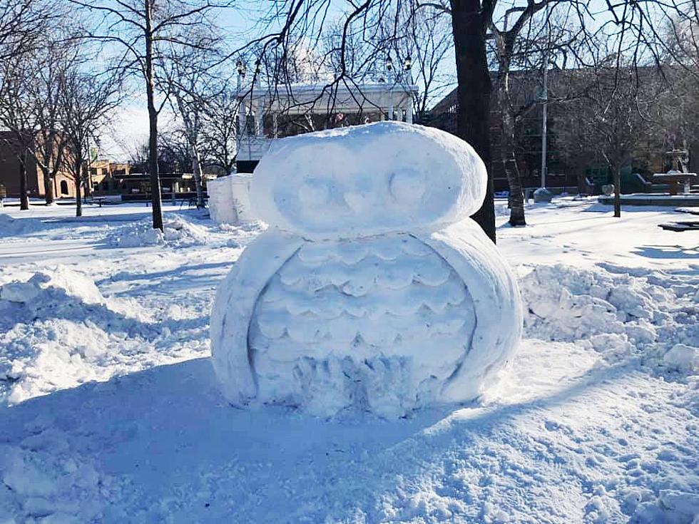Owatonna Snow Sculpture Winners Announced