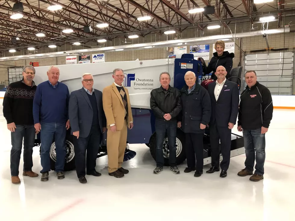 Have You Seen The New Electric Zamboni?