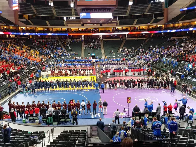 Glazier Beats King Again; Staska, Johnson Place at State Wrestling Meet
