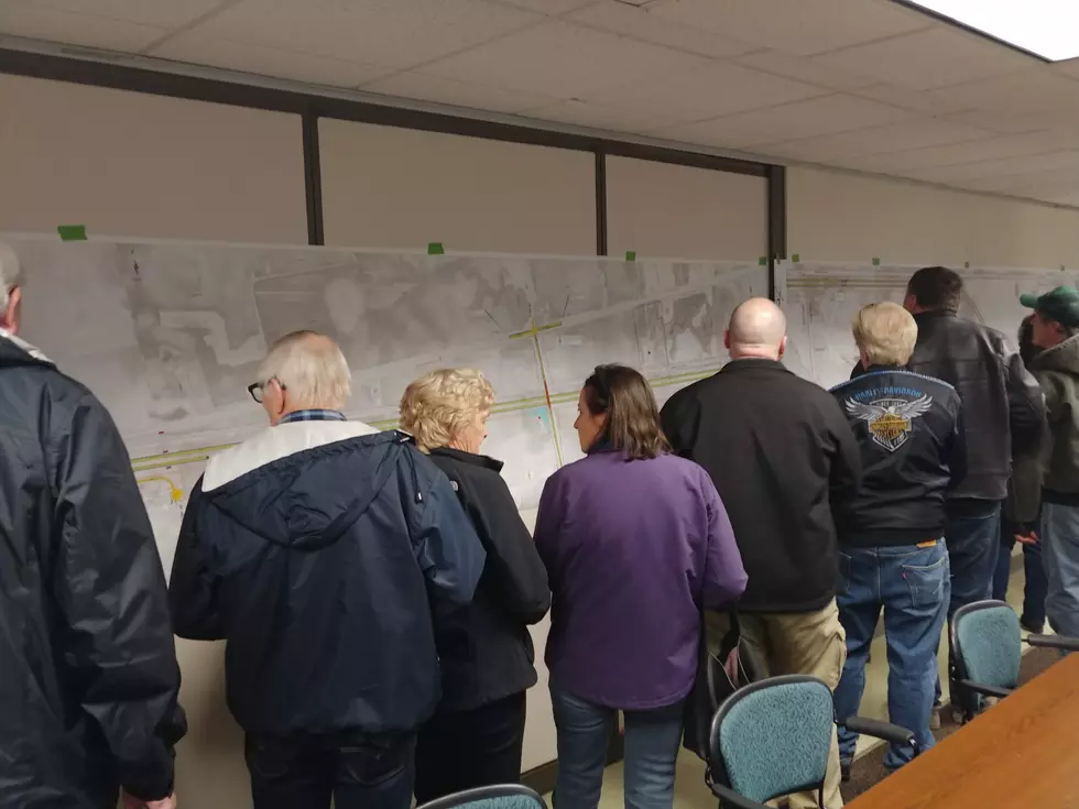 Large Turnout for Highway 14 Open House