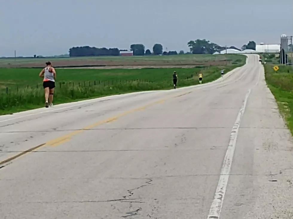 World’s Longest Relay Run Held Across Iowa