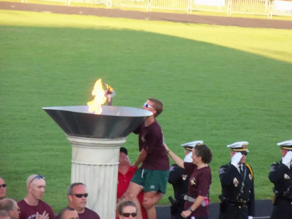 Special Olympics Summer Games Law Enforcement Torch Run