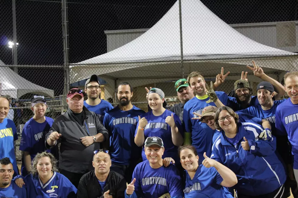 Special Olympics Softball Season Comes to a Close