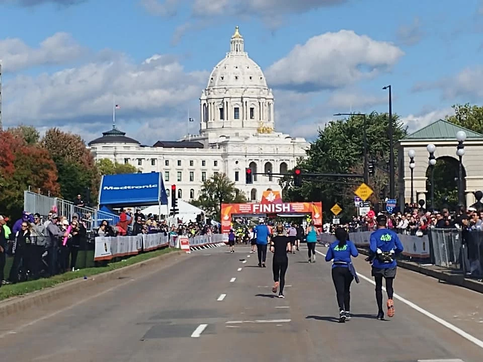 Training for Twin Cities 10Mile Turns the Corner