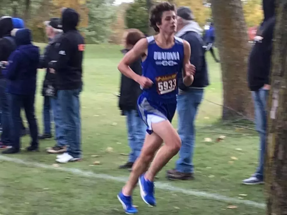 Two Owatonna Runners Dash to State Cross Country Meet