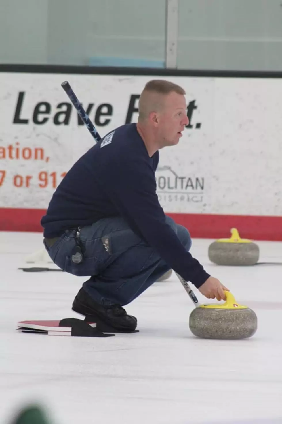 Owatonna Man is Curling Association Volunteer of the Year