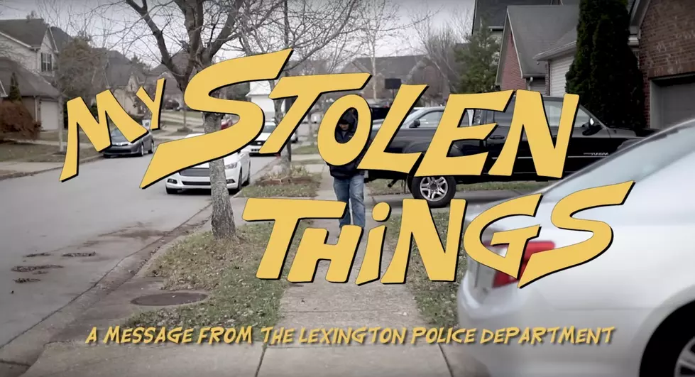 Police Sing ‘Stolen Things’ Parody Song Reminding People to Lock Car Doors [WATCH]