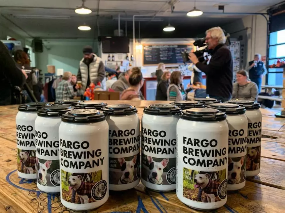 Fargo Brewing Company’s “Pawesome” Cans
