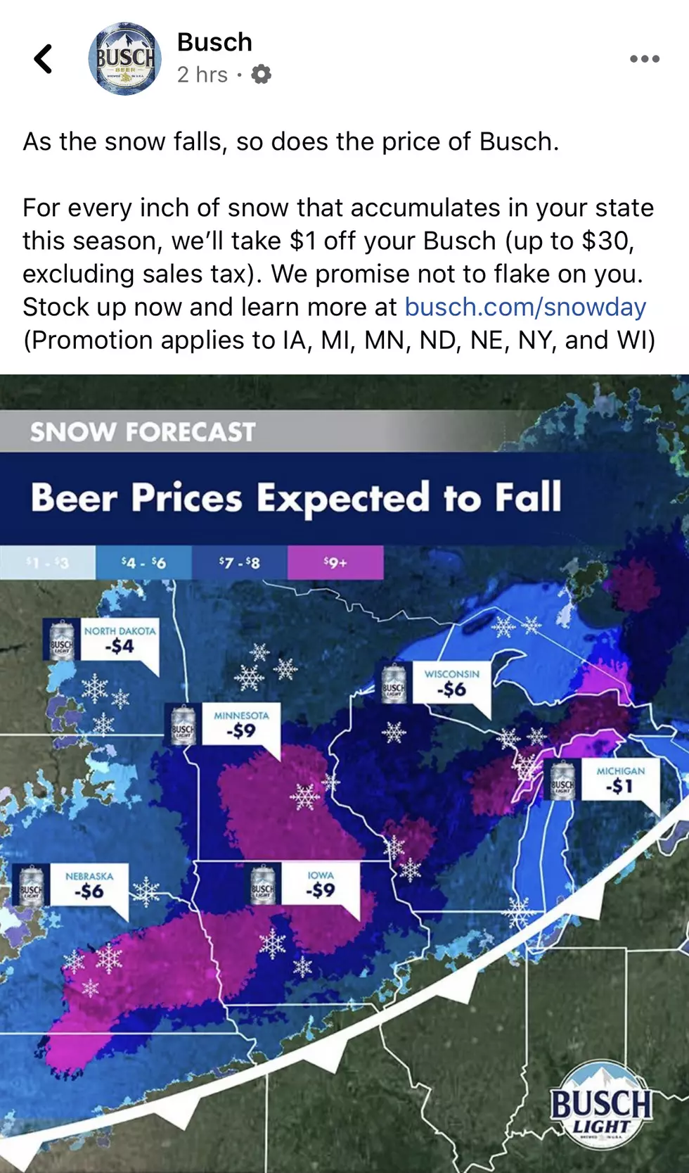 via Busch's Facebook