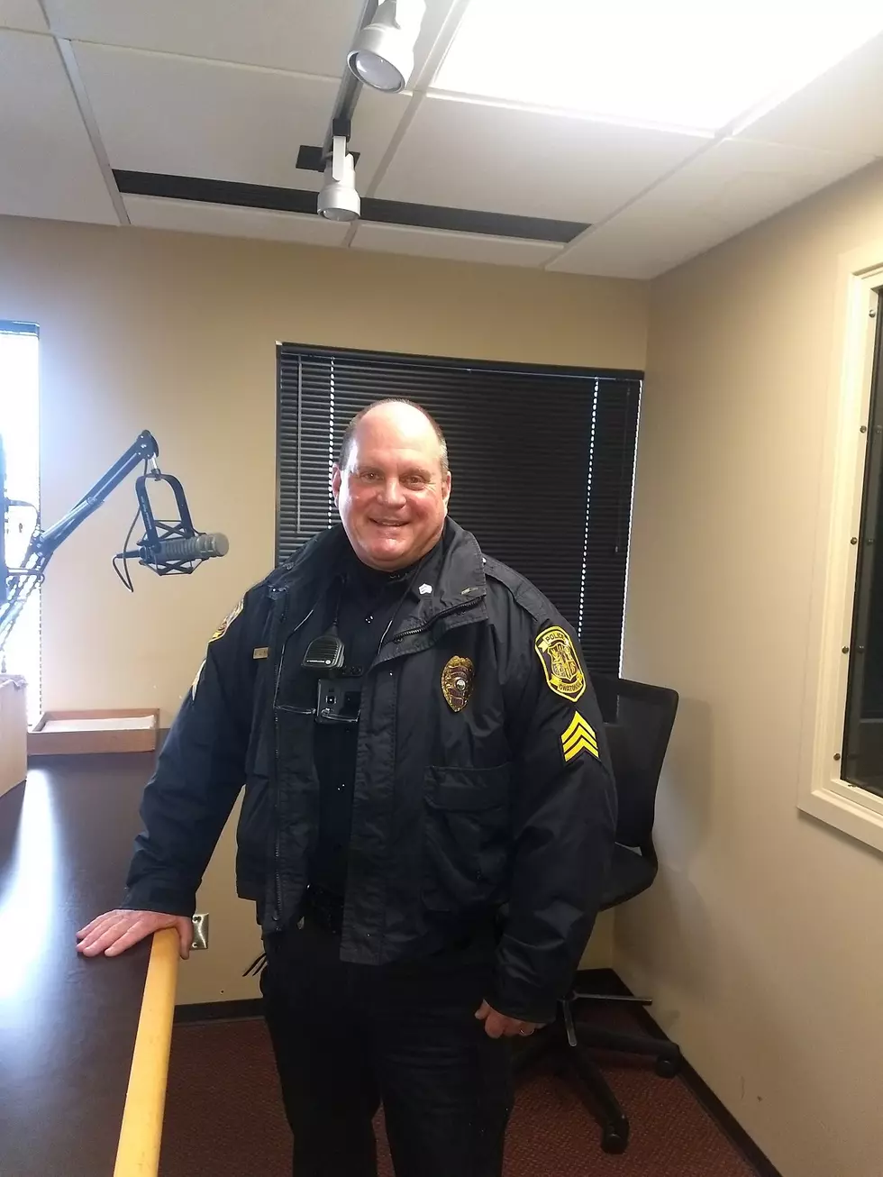 After 29 Years in Law Enforcement, Sgt. Rob Kniefel is Retiring