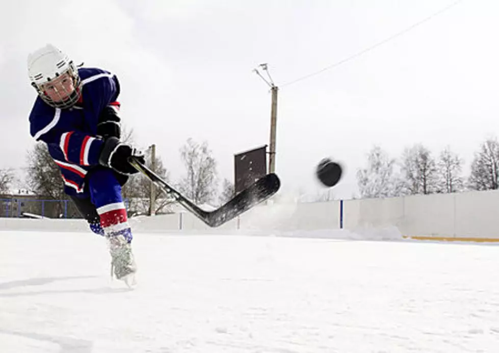 Would You Go To An Outdoor Hockey Game?