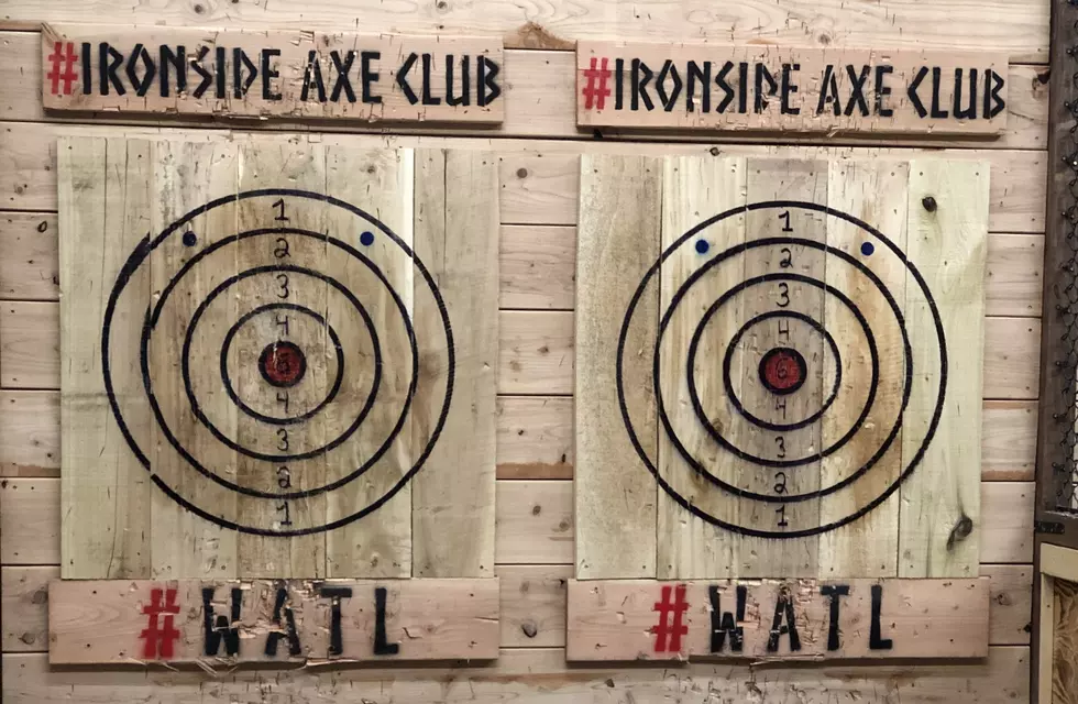 This Rochester Axe Club is a Go To!
