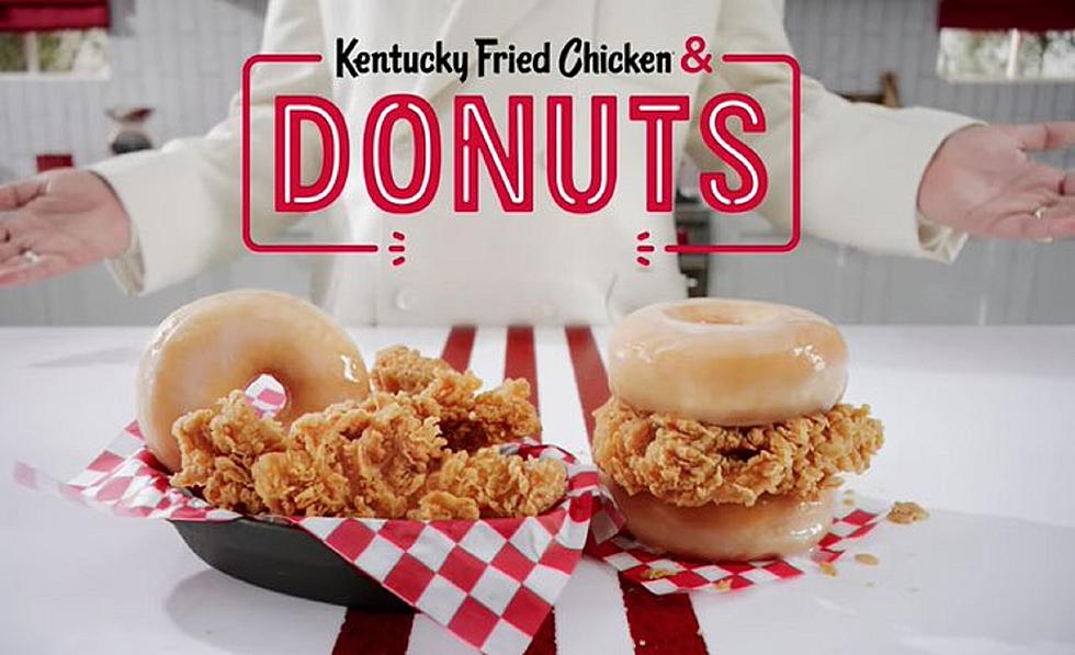 KFC-Starting Monday- Chicken AND Donuts