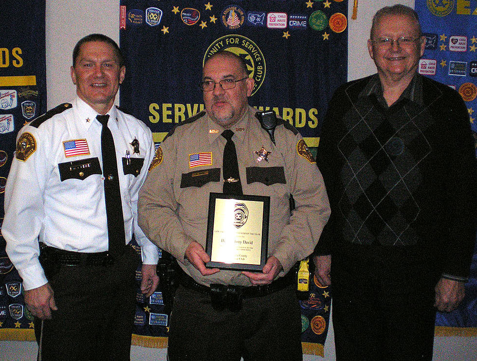 2020 “Peace Officer of the Year” Named by Steele County Exchange Club