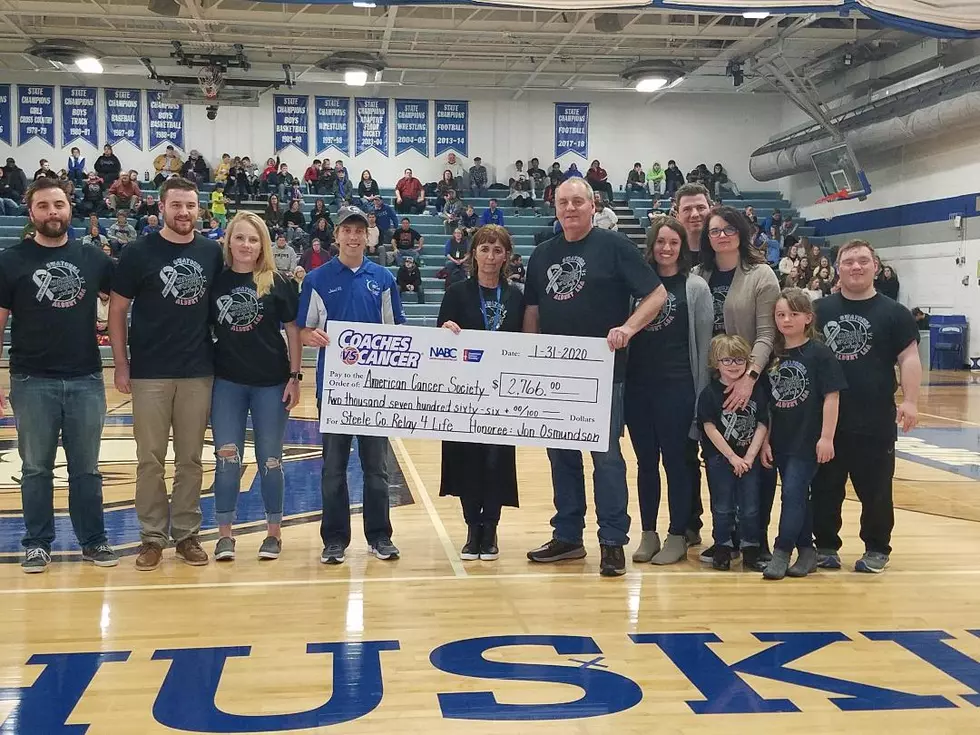 Owatonna Beats Albert Lea, Fights Cancer