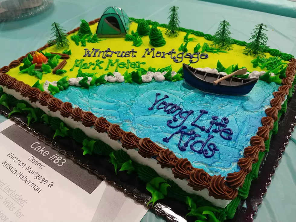 Young Life cake auction