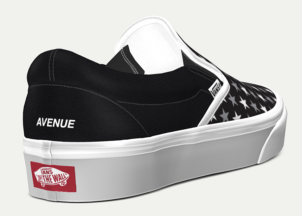 Support Iconic First Avenue With These Custom Vans!