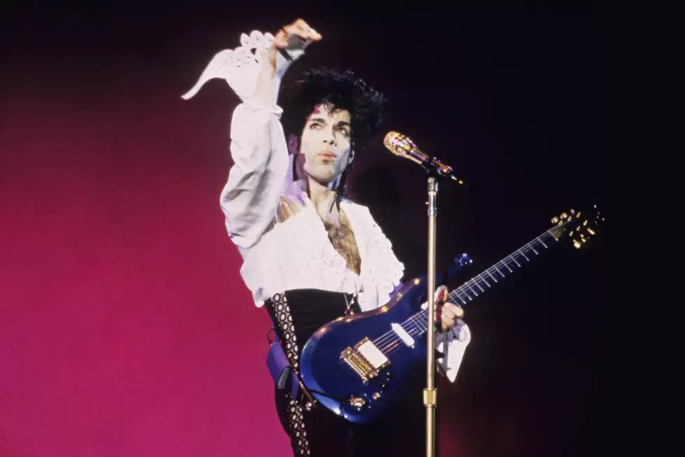 Prince’s Iconic “Blue Angel” Guitar Is Up For Auction