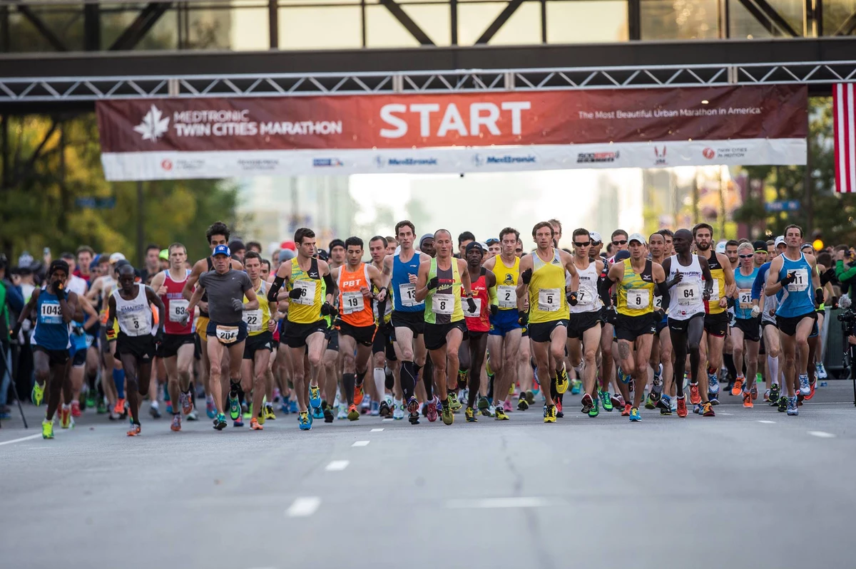 The 2020 Twin Cities Marathon Goes "Virtual"