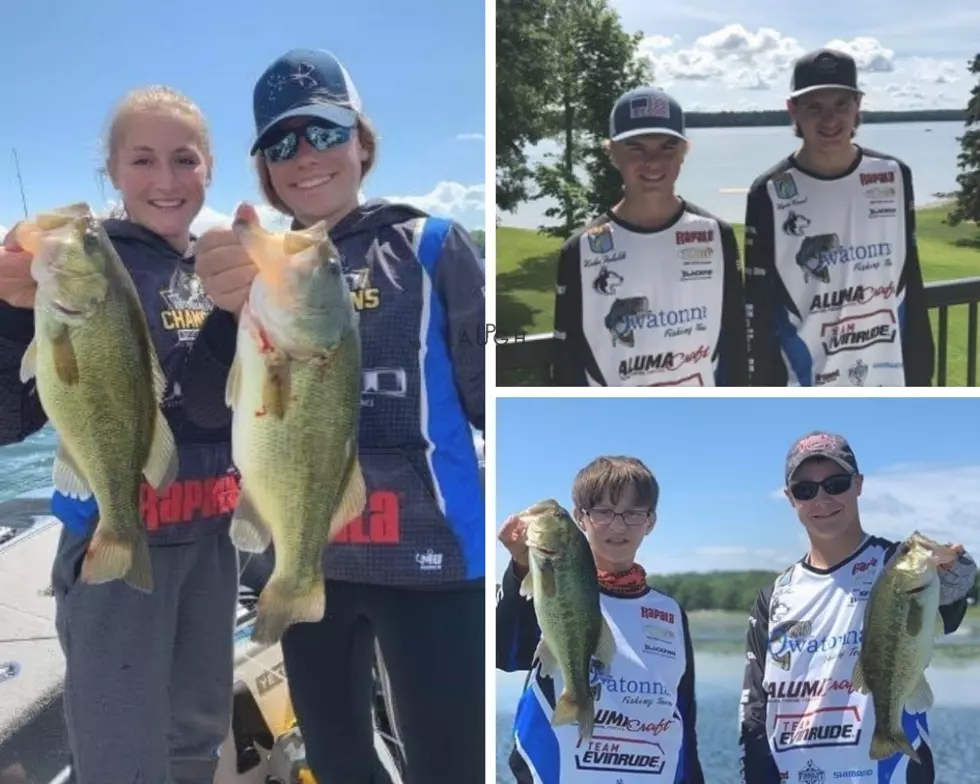 OHS Fishing Team Takes 2nd Place