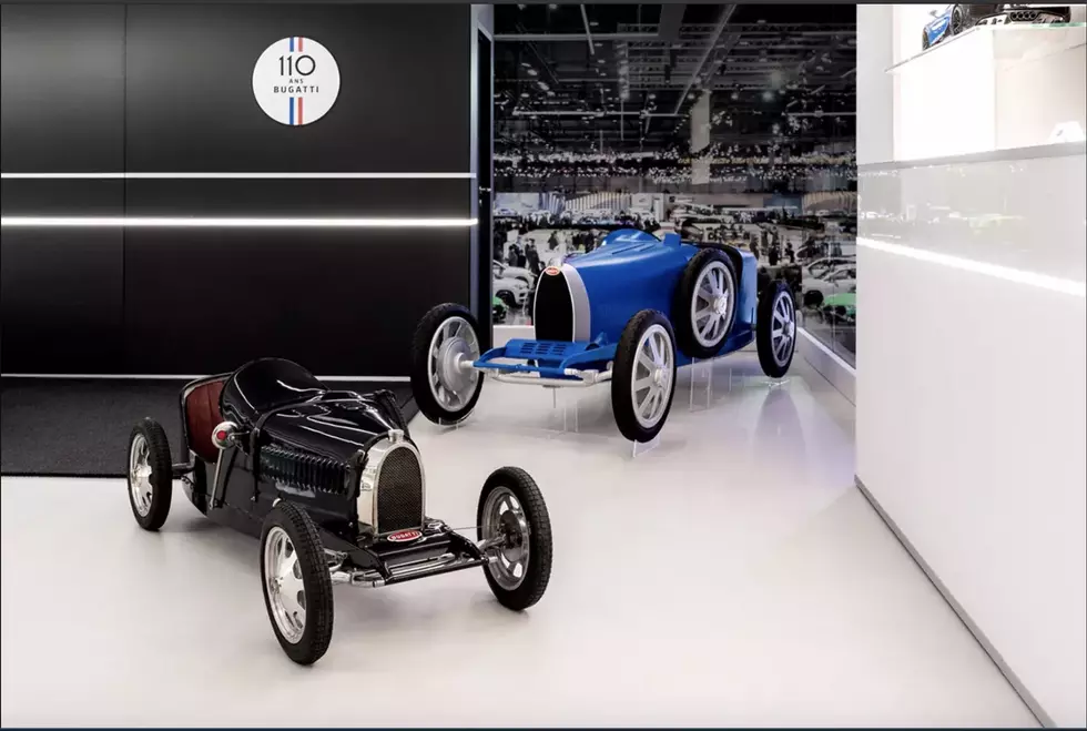 You Can Get Your Child An Electric Bugatti&#8230;for $35,000