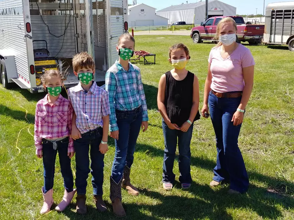 Steele County 4-H Students Enjoy Being Judged