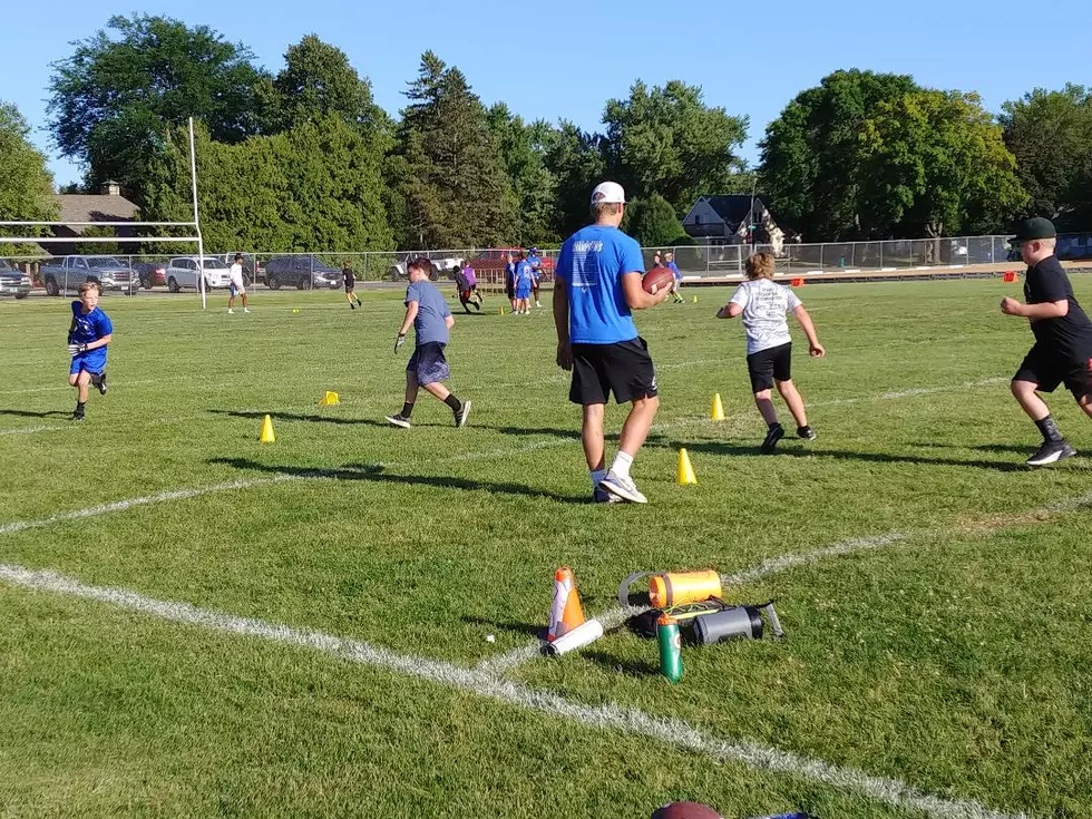 Owatonna Football Camp Adapts to Continue Tradition