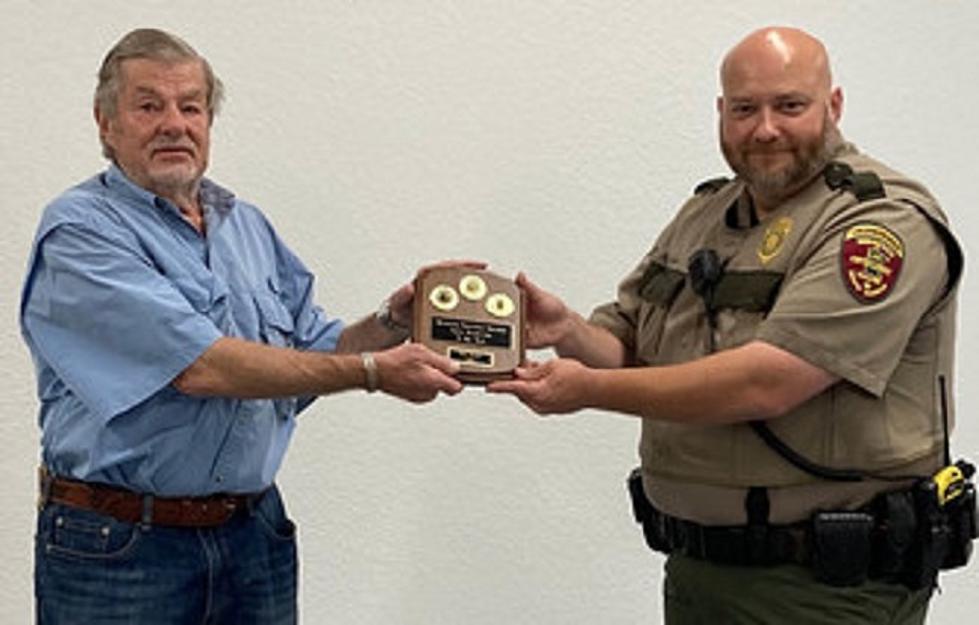 Owatonna Man Receives DNR Safety Award